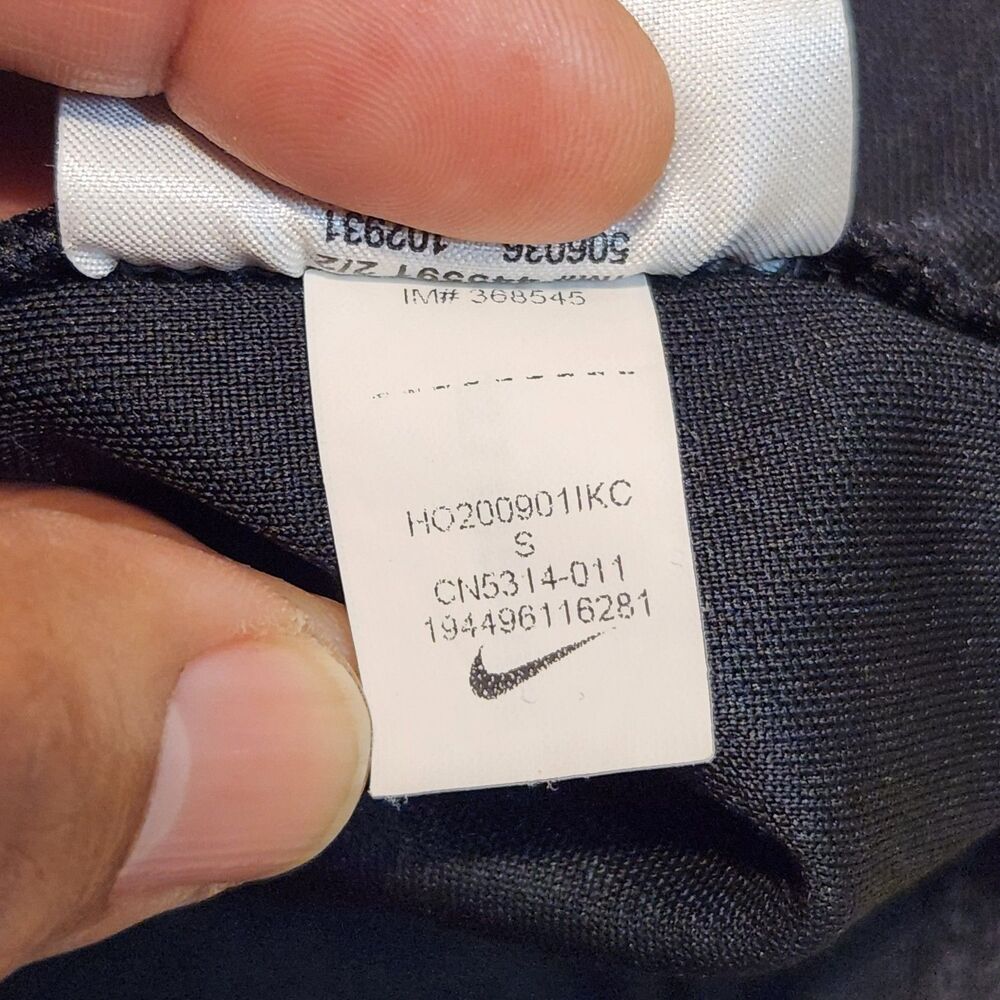 Nike Colin Kaepernick True to 7 Jersey Black Icon 2.0 CN5314-011 Size Small Rare - Picture 6 of 15